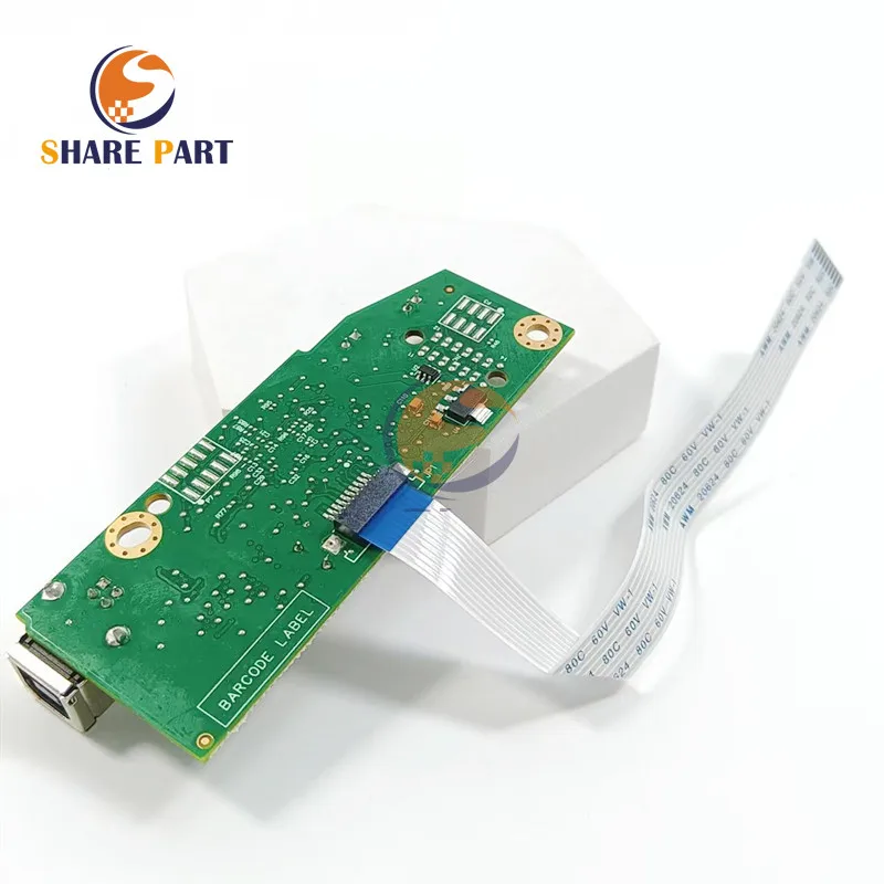 

Formatter Pca Assy Плата форматирования Логическая основная плата Материнская плата 1 ПК для принтера Hp P1102 1106 Ce668-60001 1108 1107 12A 10 PIN