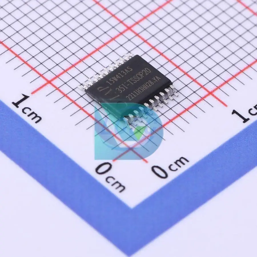 

IAP15W413AS-35I-TSSOP20 TSSOP-20(4.4x6.5) Microcontrollers (MCU/MPU/SOC) chips New original