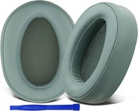 MDR-100AAP Replacement Earpads for Sony (MDR100A), MDR-100AAP (MDR100AAP), MDR-H600A (MDRH600A) Headphones, Ear Pads Cush