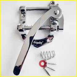 Guitrar B500 Tremolo System Bridge Chrome for Electric Guitar - Smooth Vibrato Tailpiece