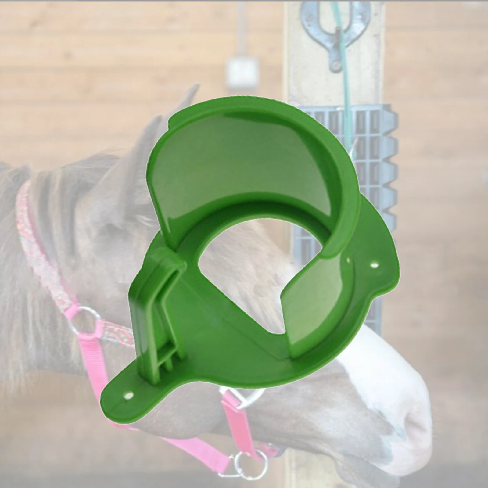 ABS الحصان Bridle هوك الفروسية رف الحائط شماعات جودة البلاستيك رف غطاء الرأس شماعات لغرفة تك الحصان مقطورة Acc