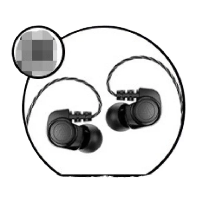 

GL450 earphone creative design earplug type