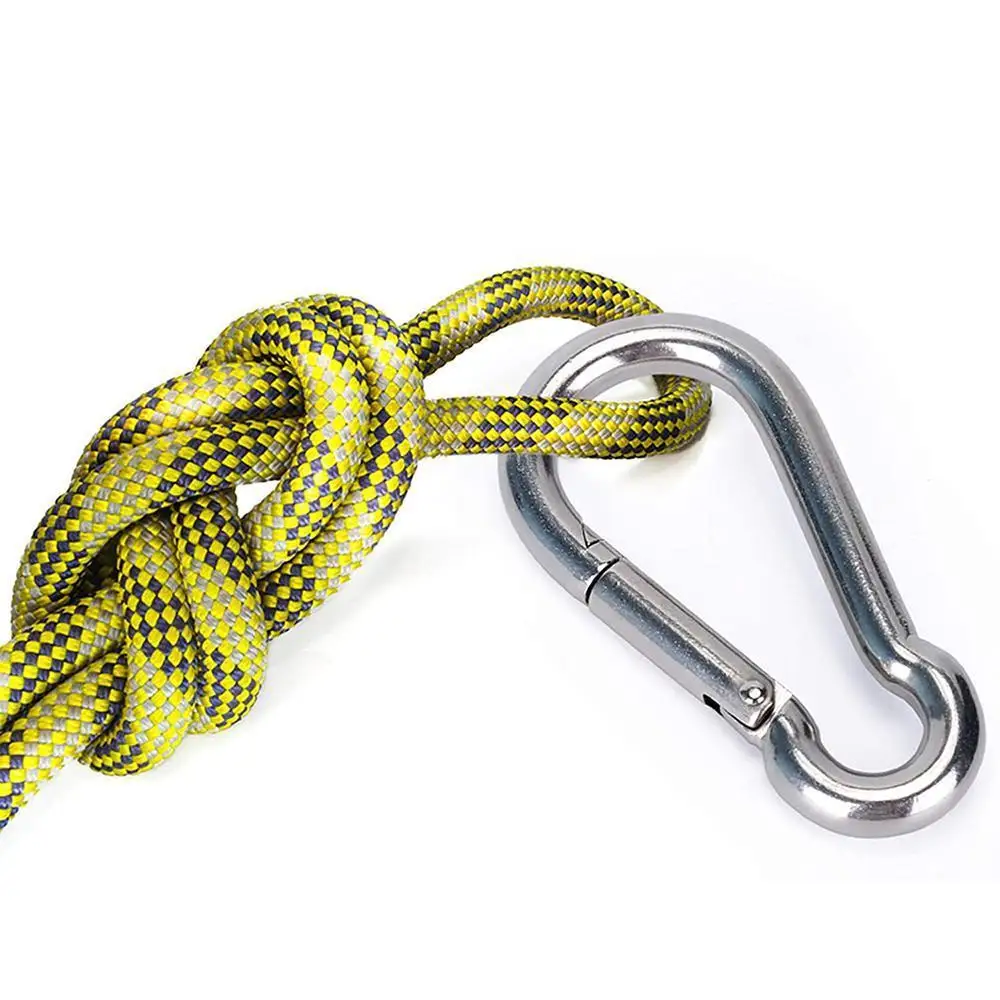 2pcs 2pcs Iron Carabiner Hooks Carabiner Hooks Suitable for Swings