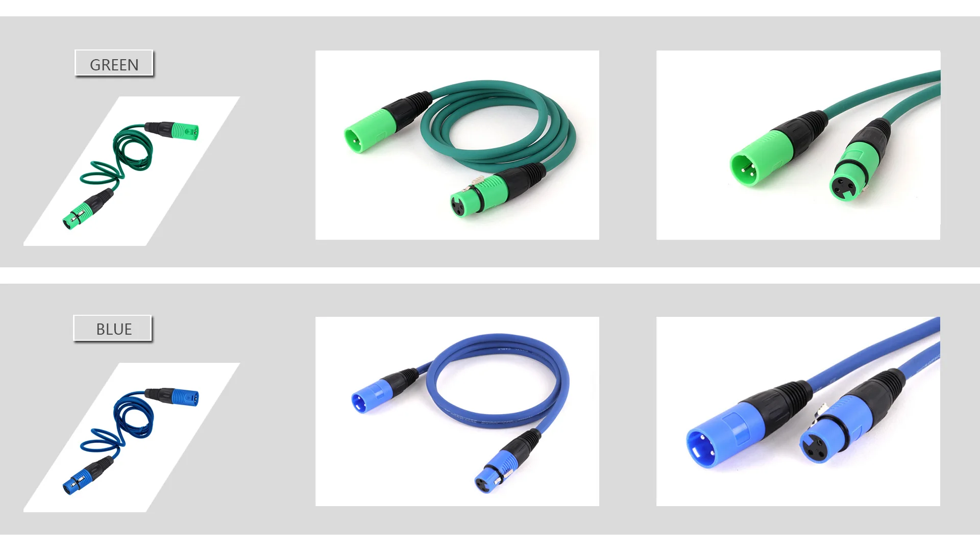 1PC 3Pin XLR Kabel Männlich zu Weiblich Kunststoff Anschlüsse OFC Kupfer Abgeschirmt für Mixer Mikrofon Verstärker 0,3 m 1 m 2 m 3 m 5 m 10 m 15 m – Detail 14