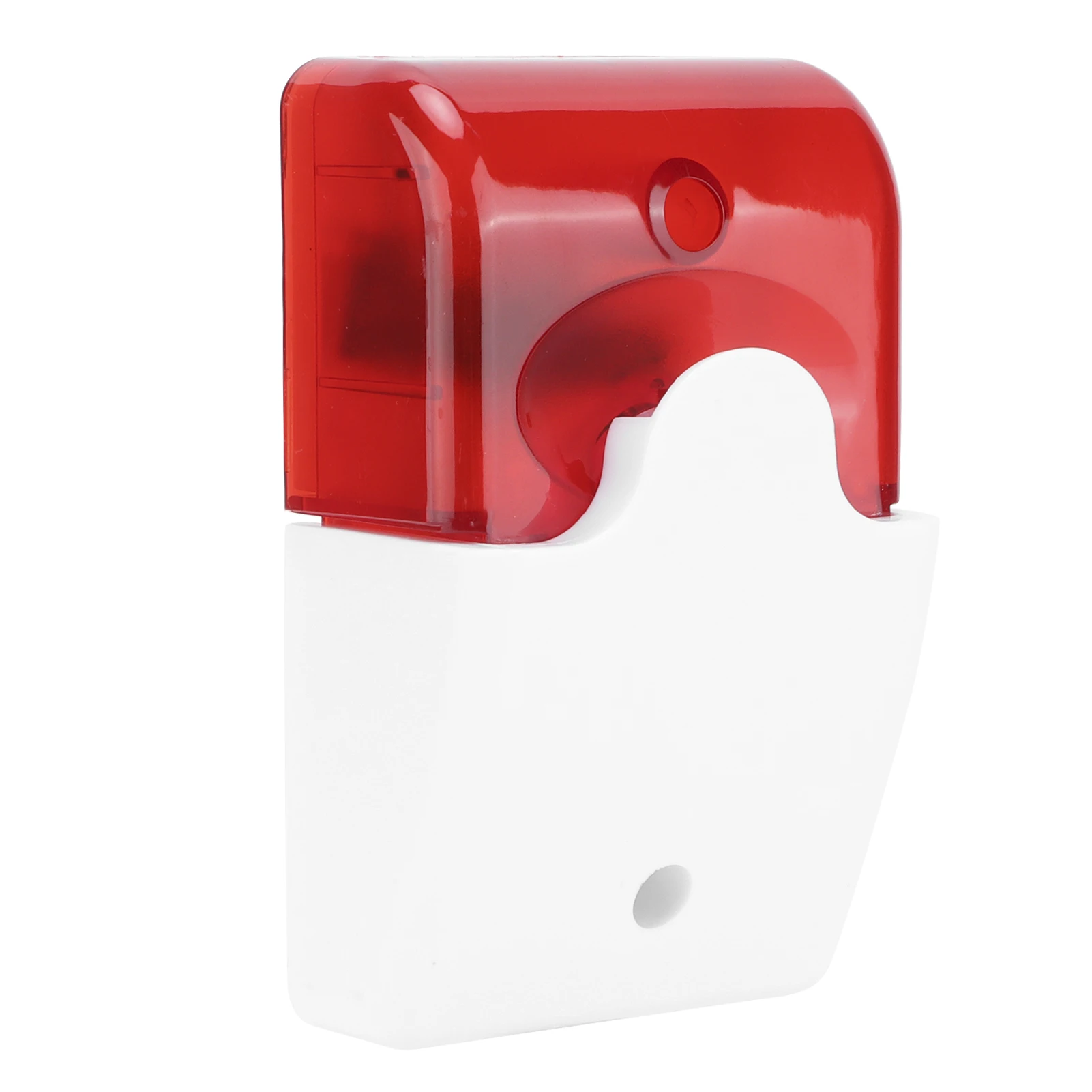 ضوء الصوت فلاش الطنان الصوت ضوء إنذار السلكية 12VDC حجم قابل للتعديل القرن لمباني المكاتب الفنادق