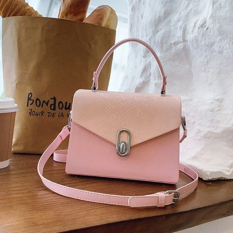 Women's Handbag Made Of Star-Patterned Leather Boasting Designer Inspired And Paris Commuter Vintage Look​