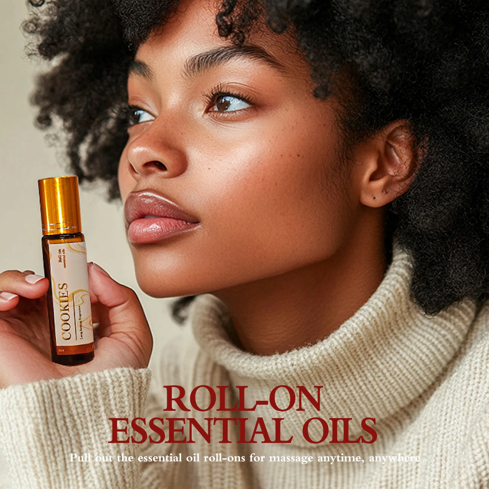 Difusor de fragancia de Perfume de aceite esencial de mora de 10ml, aceites esenciales Roll-On de larga duración, aromaterapia, regalos para coche