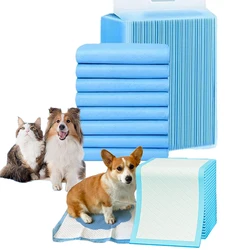 Super Absorbent Dog Pee Pads Disposable Quick Dry Training Mat Thickened Leak-Proof Nappy Pad for Dogs Cats Pet Supplies