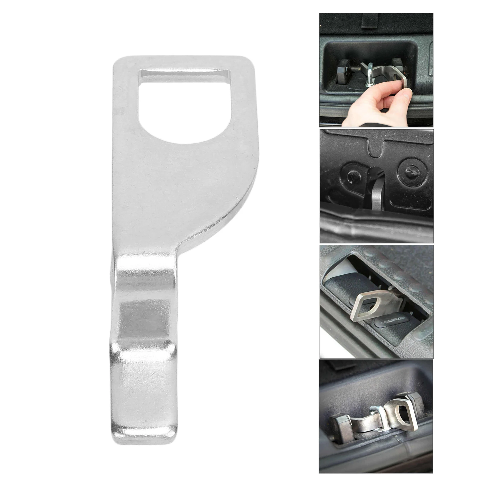 Tailgate Stand Off Tailgate Standoff Stainless Steel Bracket Extension Hook Replacement for MERCEDES VIANO Tailgate Standoff