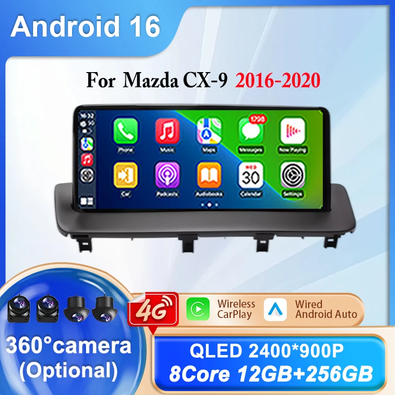 Android 16 For Mazd…