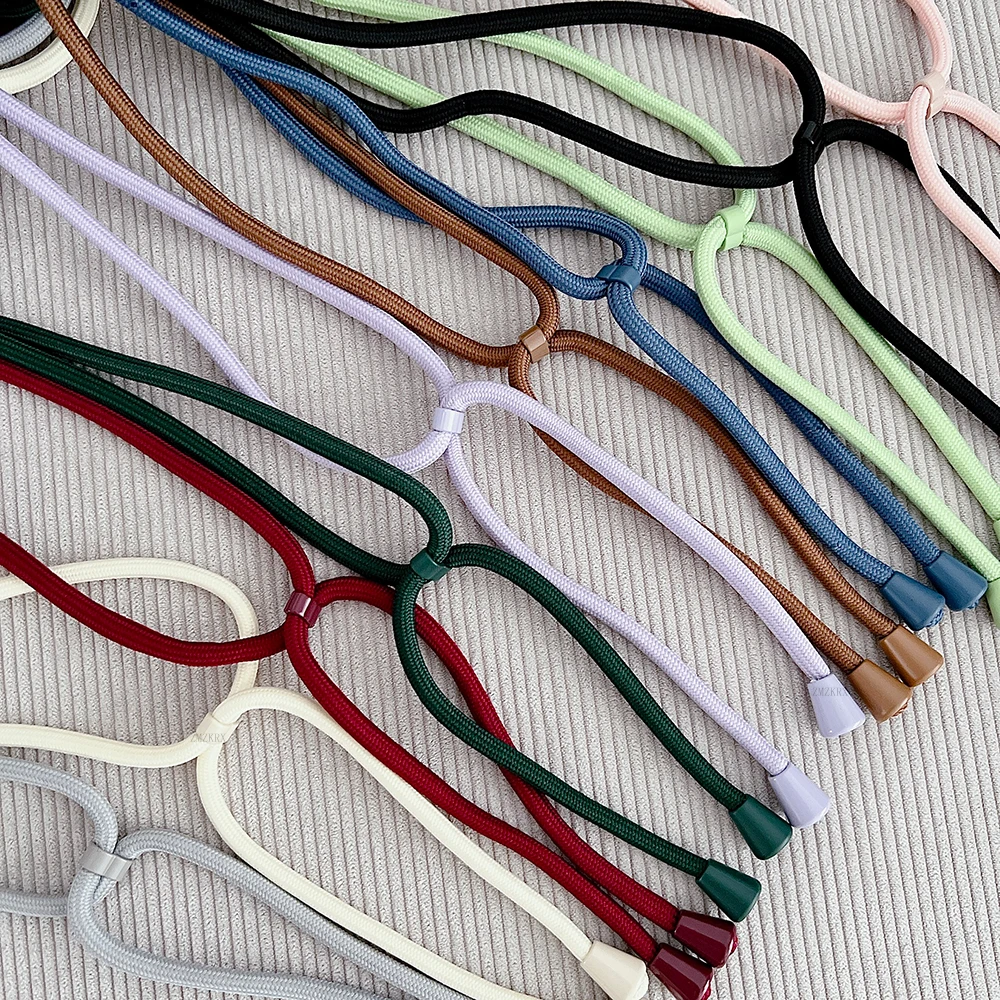 Crossbody-Lanyard-Schlauchhülle aus Flüssigsilikon für iPhone 16 Plus 11 12 Mini 18 17 15 14 13 Pro Max Air mit Halskettenband Weiche Hülle – Detail 2