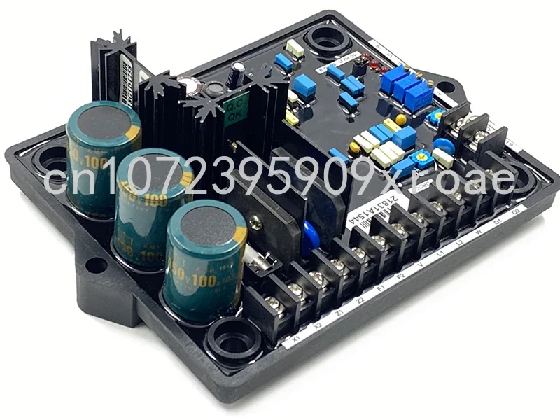 Pressure Regulating Plate Brushless Generator AVR Excitation Voltage Automatic Regulator