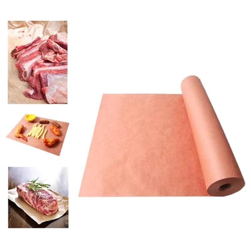 Convenient Butcher Paper Thickened Roasting Paper for Barbecues Hamburger Greaseproof Paper Essential Cooking Tool A0KF