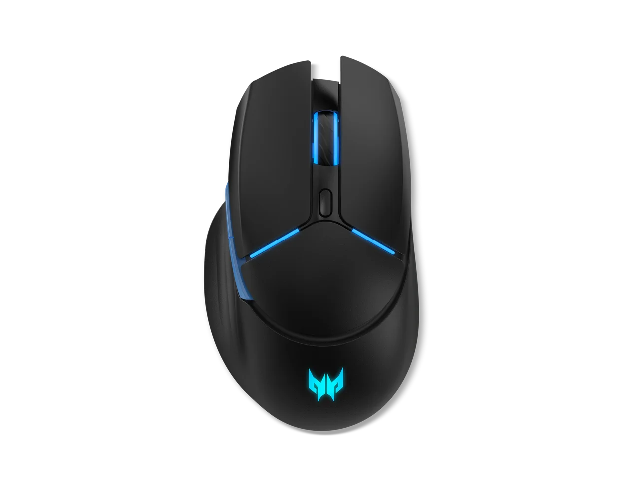 Acer Predator Cestus 530 Wireless Gaming Mouse, RGB Lighting, High Precision Sensor, Adjustable DPI, Ergonomic Gaming Design