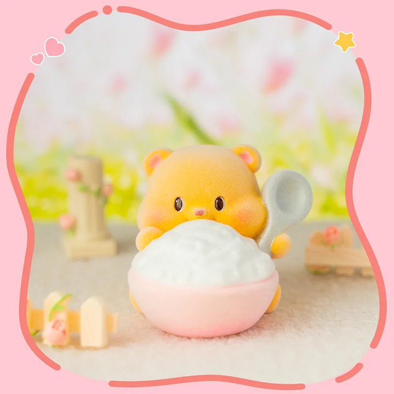 ใหม่หวานหมีกล่องตาบอด You and Me Serise รูปหมีของเล่นน่ารักการ์ตูนอินเทรนด์ Mystery กล่องของขวัญ