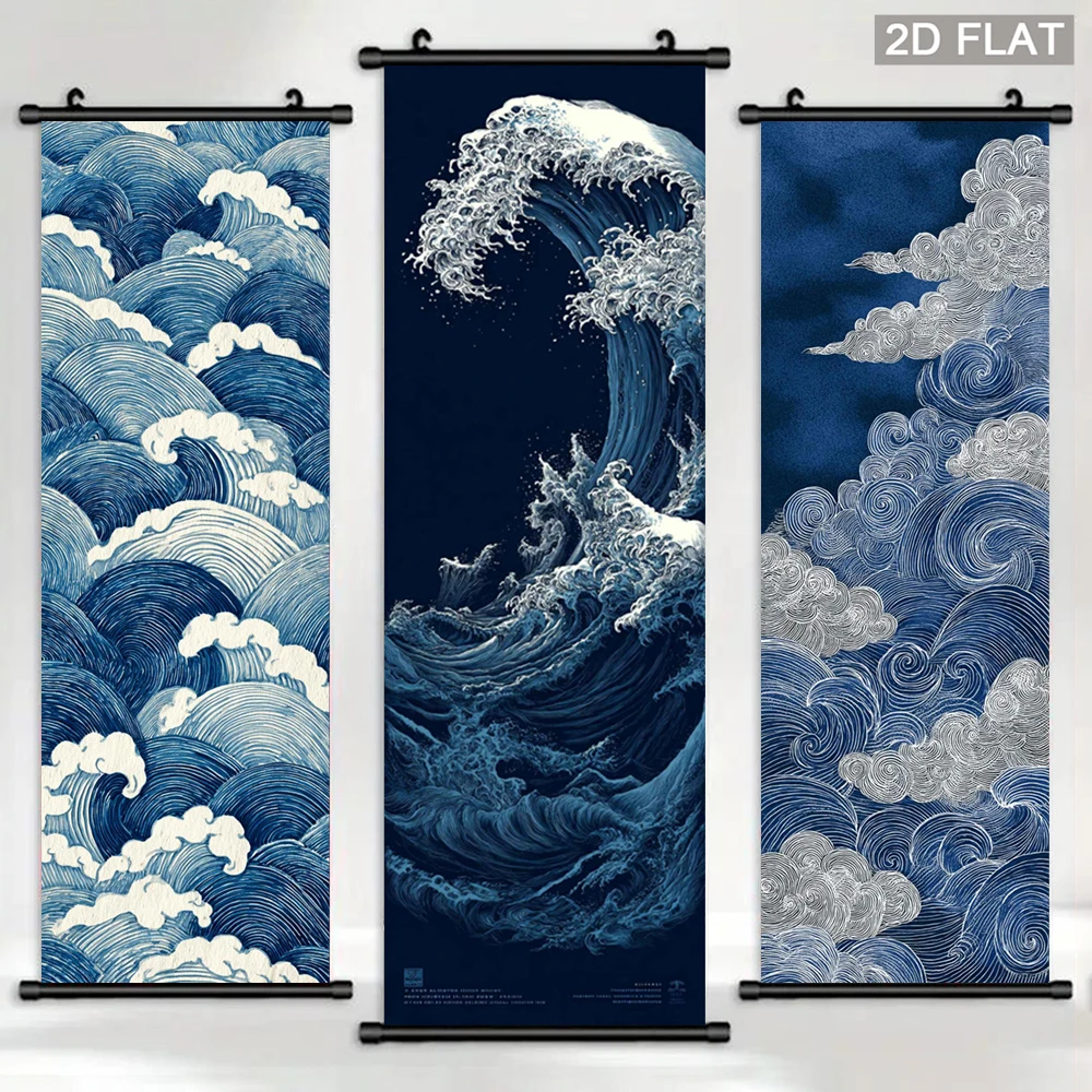 Tapeçaria Vertical Japonesa VI - Home Fragrance Ocean Breeze avaliação e preço