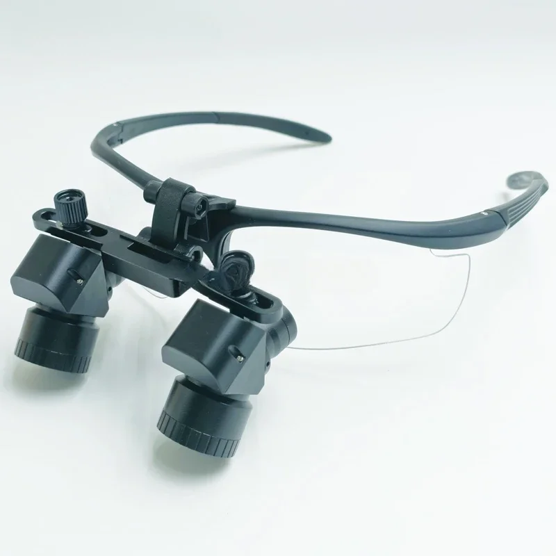 5.0x Magnification Keplerian Style 420mm Working Distance Binocular Dental Loupes Surgical