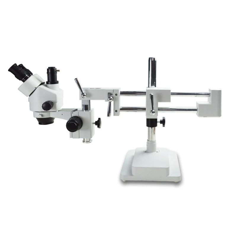 Jewelry 3.5X-180X Continuous Zoom Trinocular stereo microscope