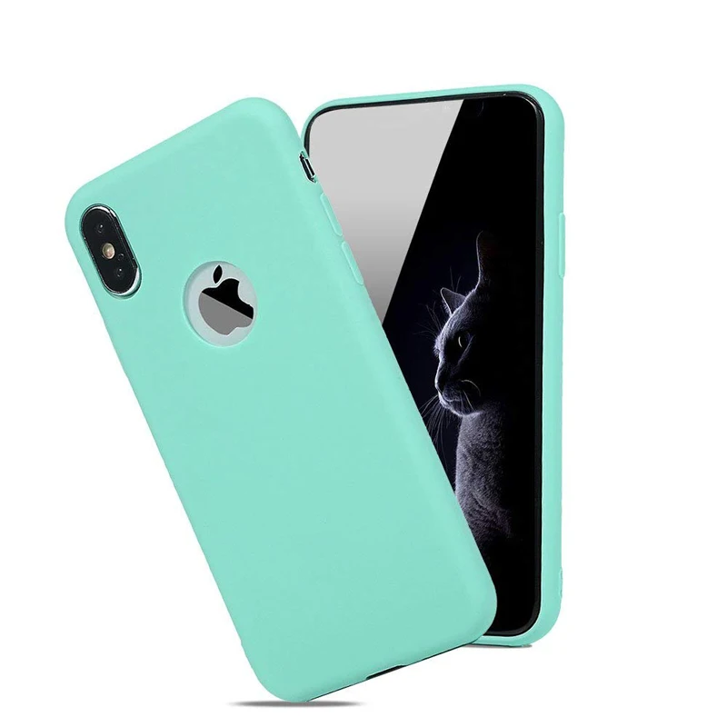 Mode Zachte Siliconen Candy Pudding Cover Voor Iphone X Xs Max Xr 11 12 13 Pro Max 12 Mini 8 7 6 6S Plus Gel Telefoon Protector Case