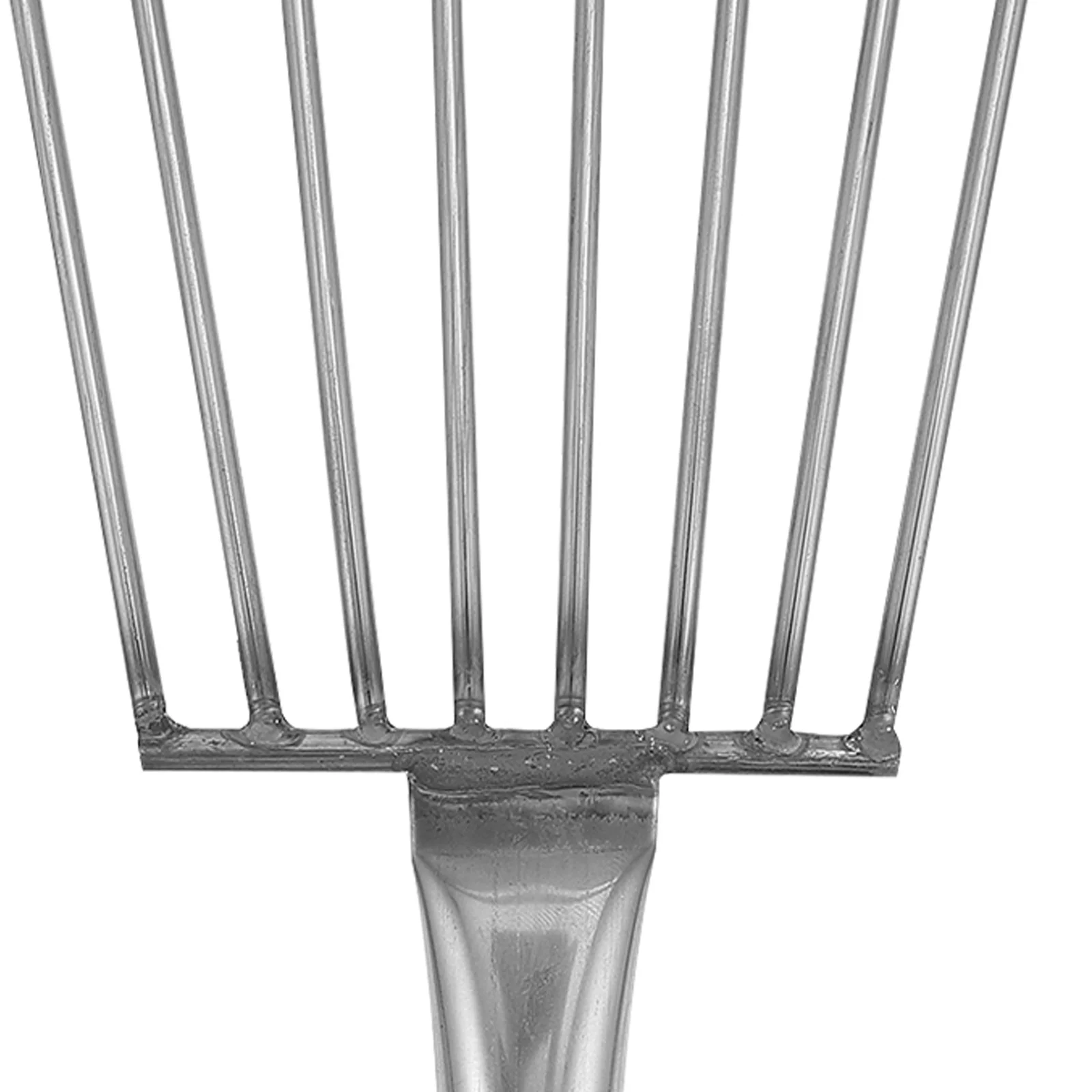 

Stainless Steel Rake 8 Tine Claw Beach Shell Digging Tool Lightweight Hand Cultivator Practical Outdoor Seafood Digging Rake