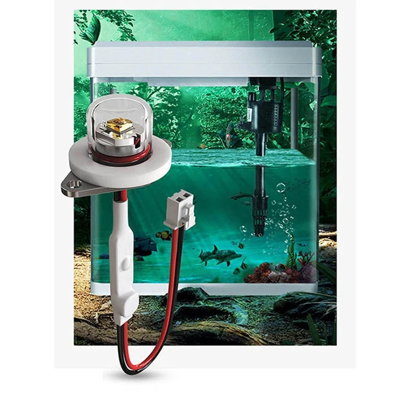 B74A 20X DC12-24V Ultraviolet Water Purifier Sterilization Pet Water Dispenser Humidifier LED Disinfection Module