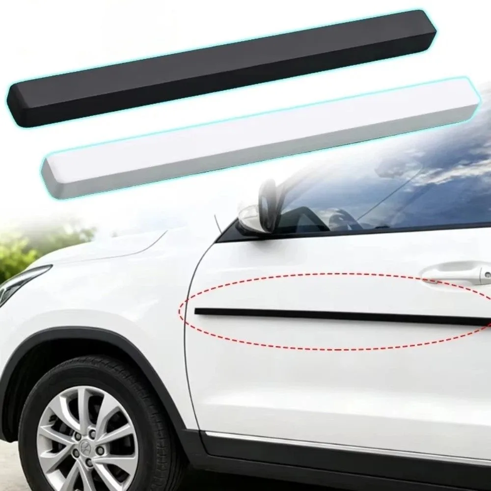 Magnetic Adhesive Door Edge Guard EVA Anti-Collision Bumper Protection Strip Bump Prevention Door Buffer Strip For Most Cars