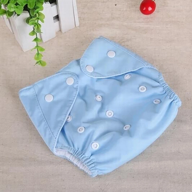 Baby Diapers Washable Reusable Nappies Training Pant Soft Cloth Diaper Baby Adjustable Nappy Winter Summer Eco-friendly Diapers