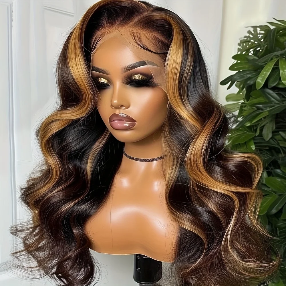 لينة 5x5 الحرير قاعدة تسليط الضوء على شقراء الطبيعية الجسم موجة غلويليس باروكة من شعر طبيعي يهودي شعر الطفل HD الدانتيل الشعر الأوروبي قبل قطعها