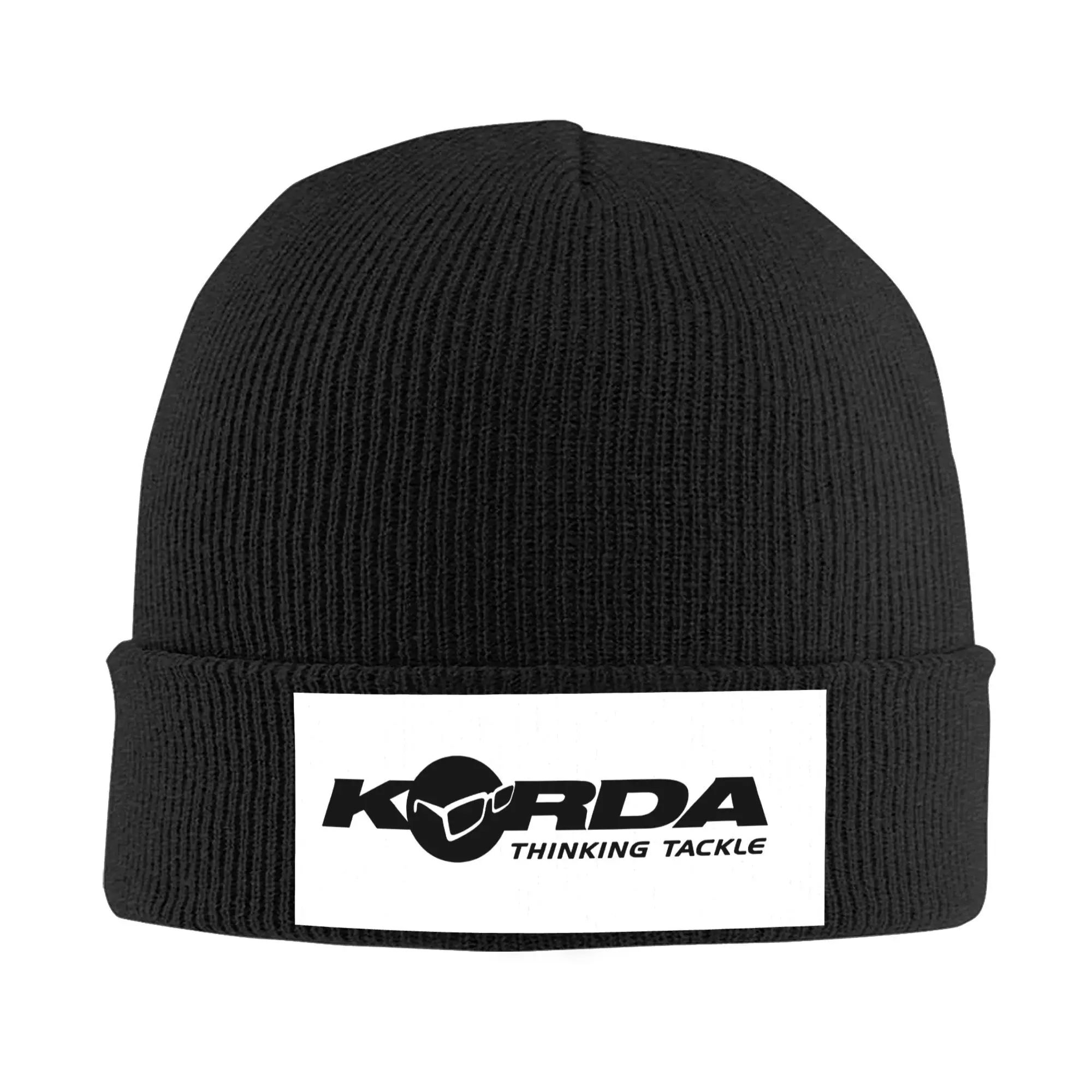 Custom Kordas Fish Skullies Beanies Caps Unisex Winter Warm Knit Hat Men Women Fashion Adult  Bonnet Hats Outdoor Ski Cap