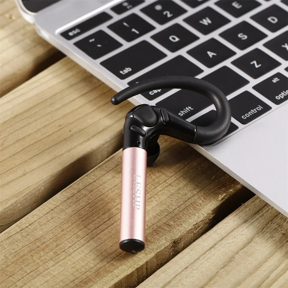 Fone De Ouvido Estéreo Hd Sem Fio Mãos Livres Fones De Ouvido De Carro, Suporte De A2Dp Music Player