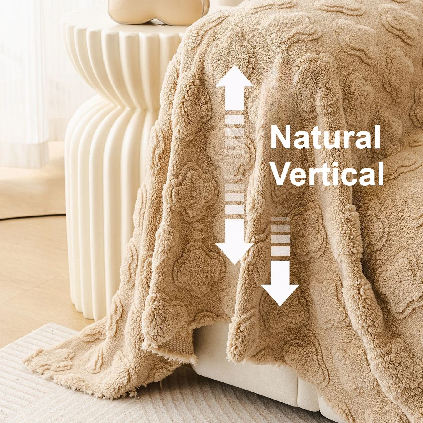 Super Warm and Comfortable Cotton Velvet Sofa Blanket, Living Room Sofa Towel, Modern Home Decoration Sofa Cover Blanket 소파 수건