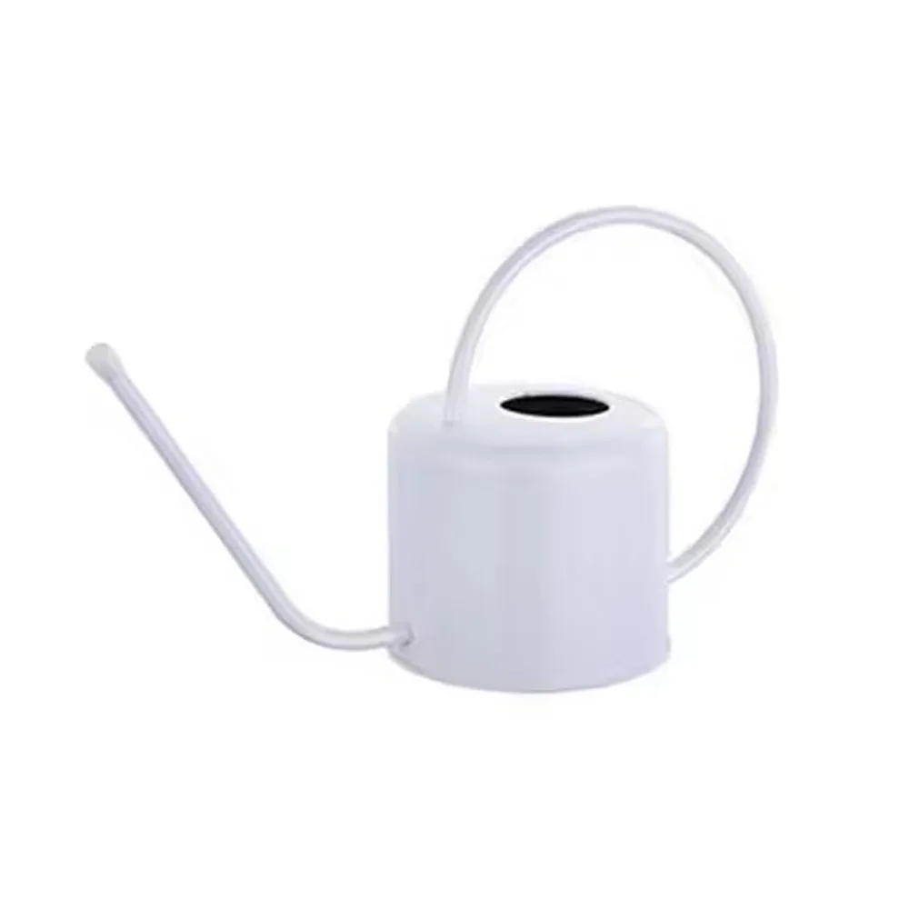 

u 1,3 л спринклерный чайник для растений, большая емкость, лейка из нержавеющей стали, герметичная нержавеющая лейка, садовый инструмент