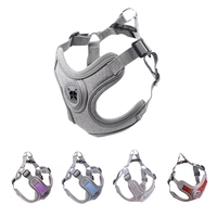 Dog Harness Adjustable Pet Harness Vest For Small Large Dog Cat Reflective Mesh Puppy Cat Chest Strap Dog Accessories