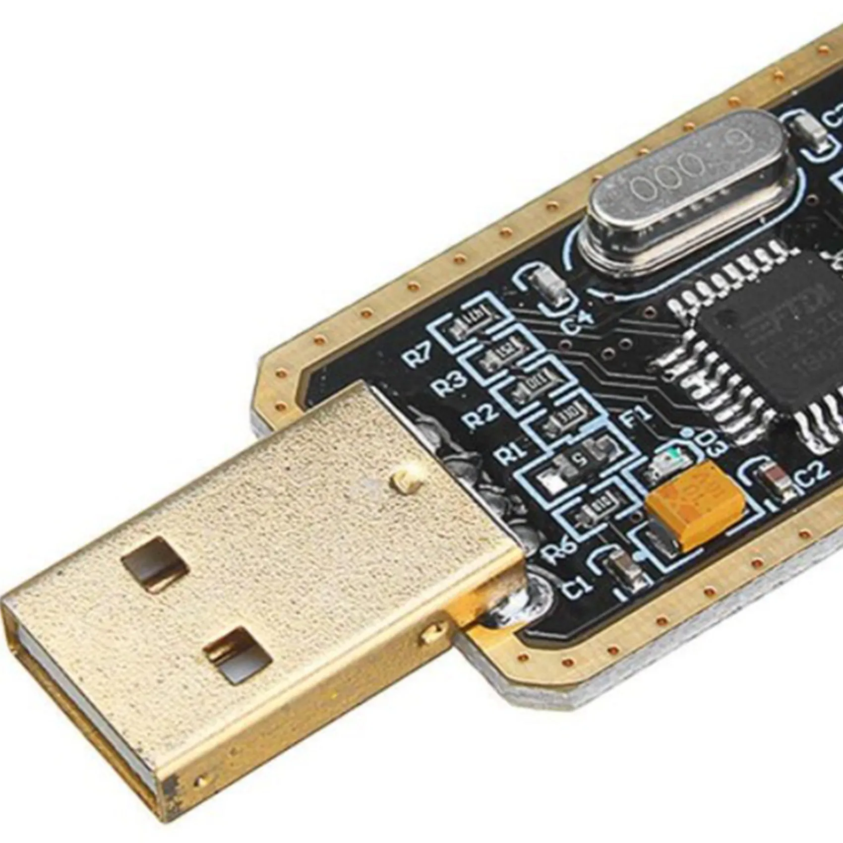 Solid 10X FT232 FT232BL FT232RL FTDI USB 2.0 To TTL Download Cable Jumper Serial Adapter Module For Arduino Suport Win10