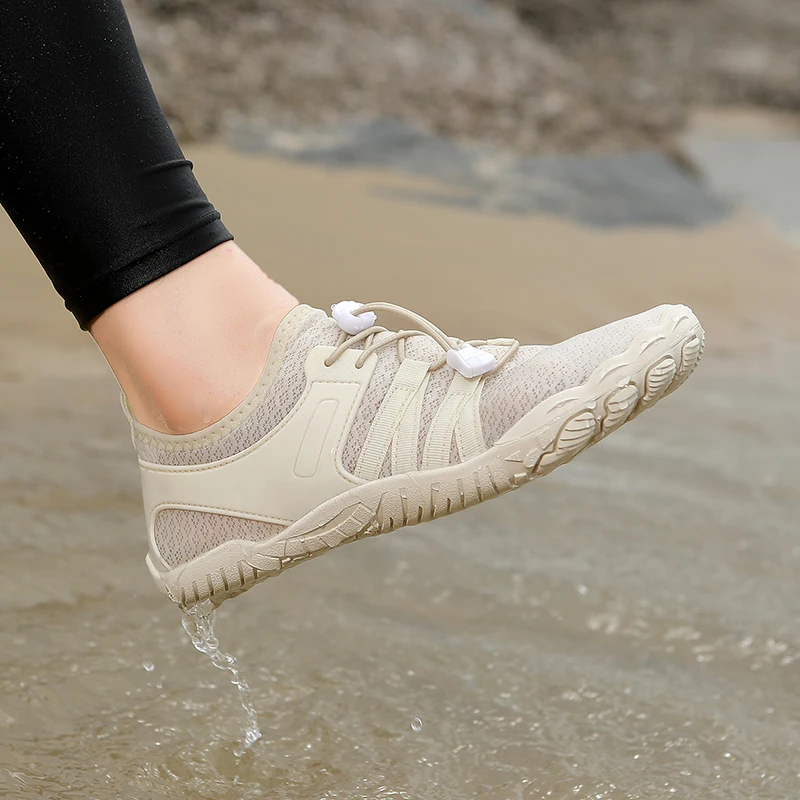

Men and Women Quick Drying Water Shoes, Barefoot Beach Wading Sports Shoes, Five Finger Surfing Shoes, Fitness Running 2025 new