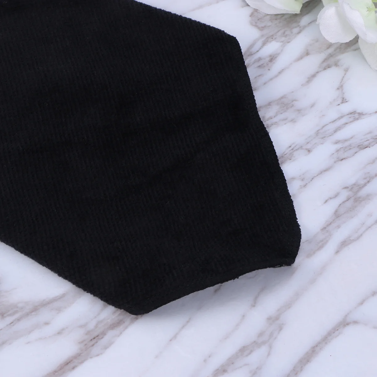 

1Pcs Double-Sided Cotton Towel Golf Portable Pulling Rope High Absorption Breathable for Outdoor Activities Black