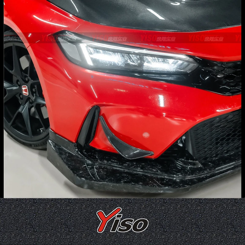 Suitable for HONDA TypeR FL5 YISO carbon fiber air blade blade air edge tuyere