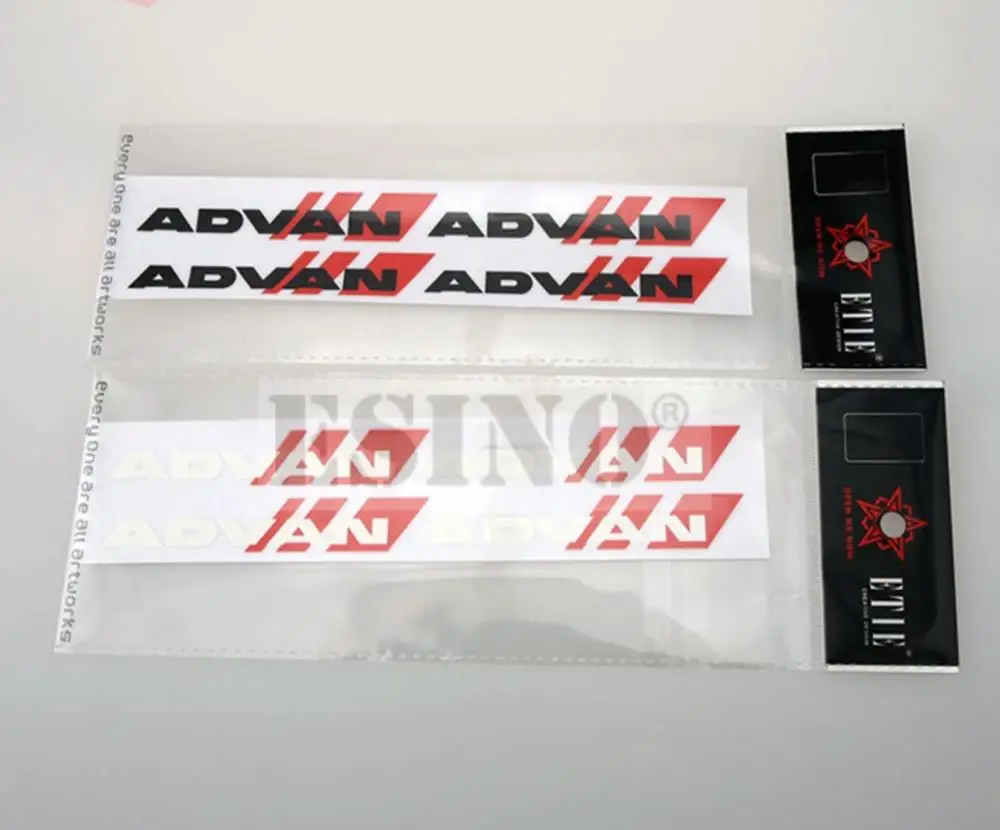 عجلة ريم الديكور ملصق ، تصفيف السيارة ، الفينيل ملصق مائي سلسلة ، اكسسوارات السيارات ، لصائق ل يوكوهاما أدفان ، أحدث ، 4 قطعة