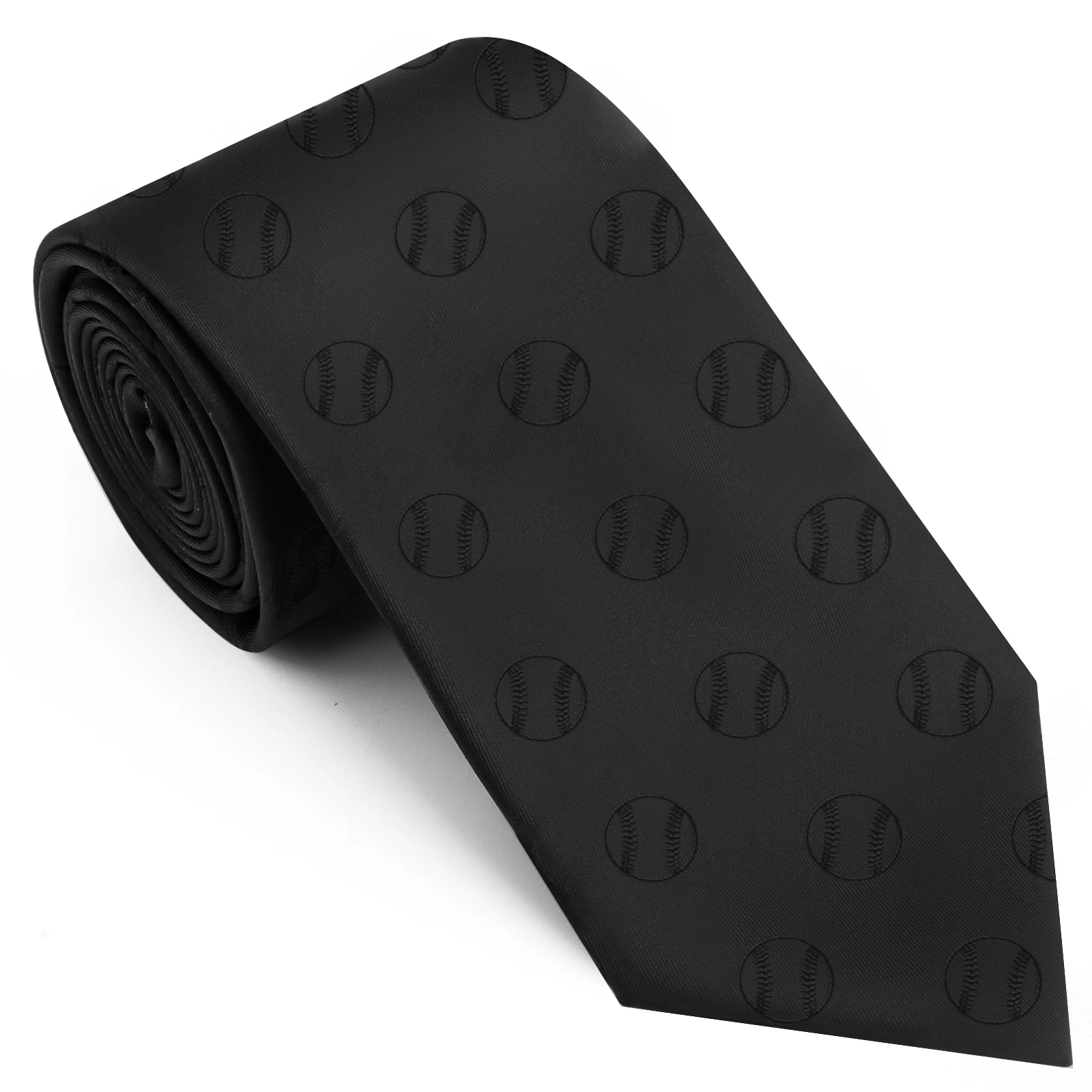 Hawson Men's Sports Tie, (Football, Basketball, Rugby, Baseball), Gifts for Sports Men.