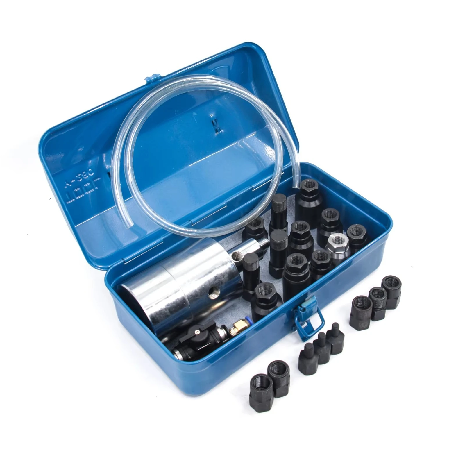 Pneumatic Fuel Injector Puller Removal Tool Kit for Automotive Vehicle Repair