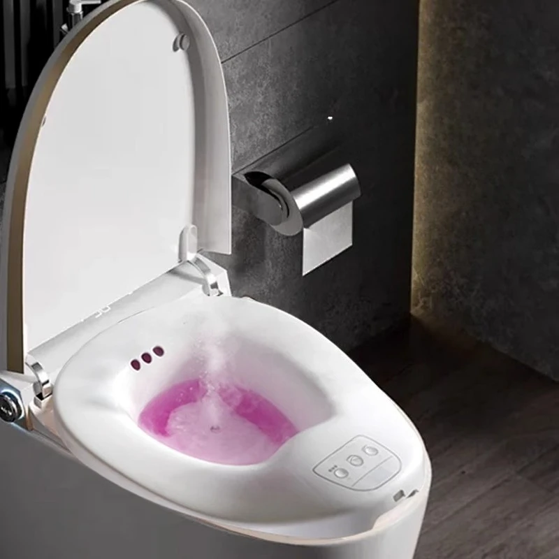 

Intelligent electric bidet for women, hemorrhoids for men, wash buttocks, rinse foaming medicine, fumigate toilet artifact