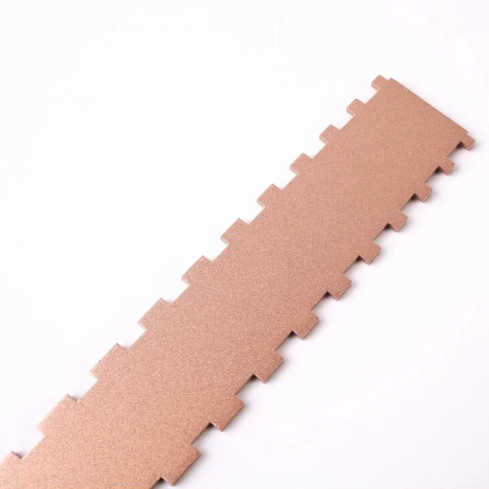 

Metal Measuring Rule Dual Scale Guitar Straight Edge Fretboard Leveling Tool For Electric Bass Acoustic Guitar Instrument