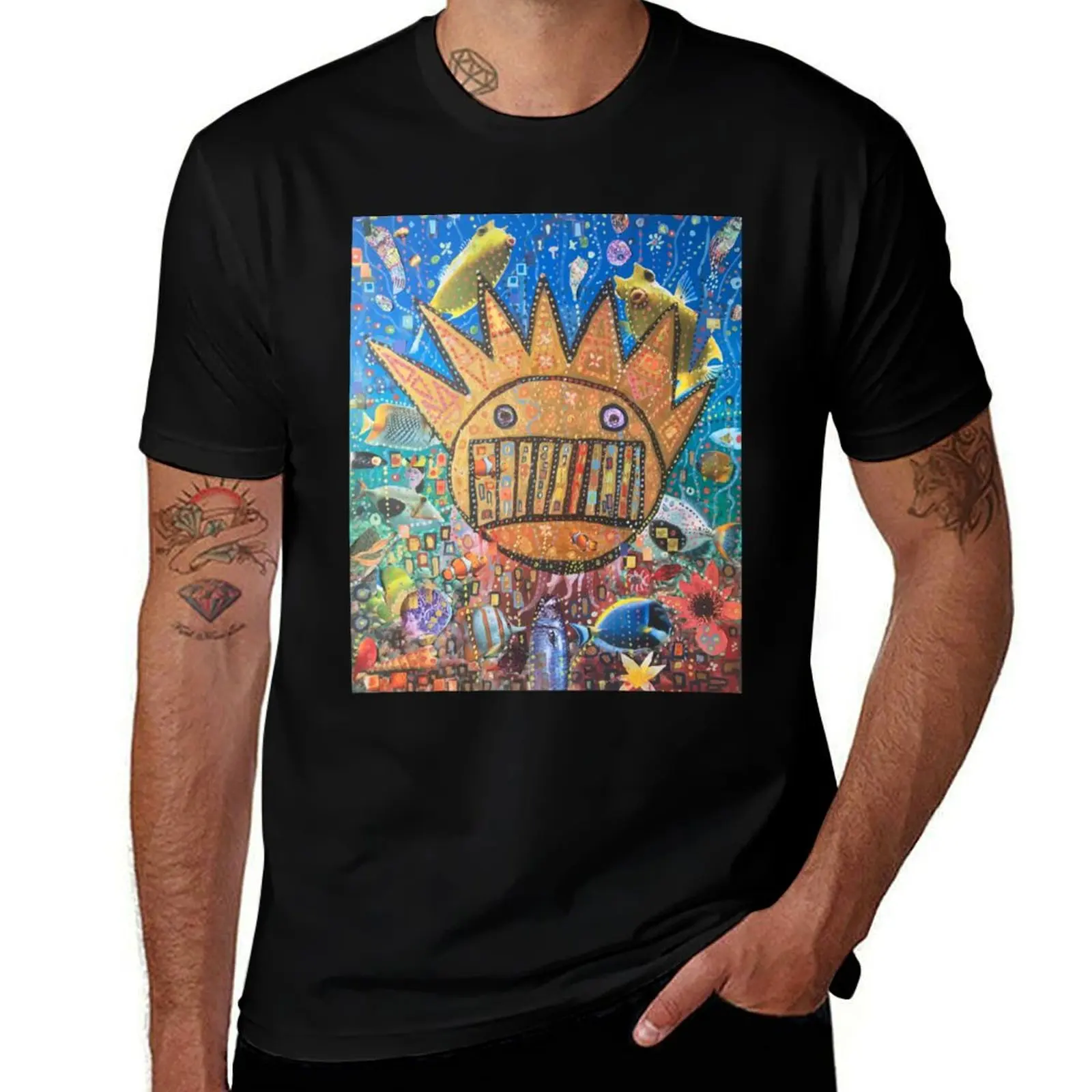 

BOOGNISH ART - WEEN T-Shirt Street Fashion Casual Tee Shirt