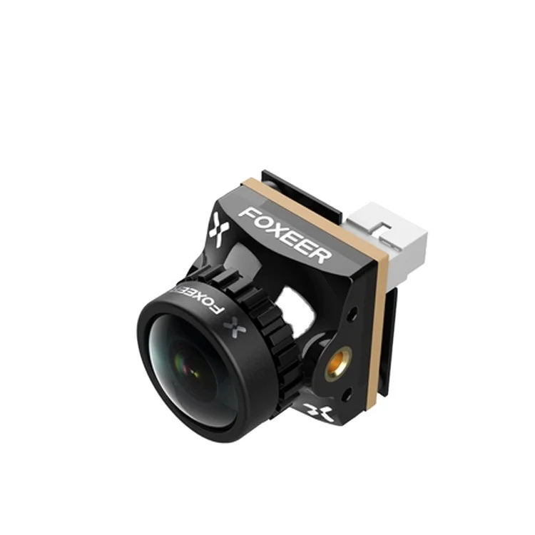 For Foxeer Razer Nano FPV Drone Camera 4/3 PAL 1200TVL 1/3 CMOS Low Latency M8 Lens Remote Control Racing Drone FPV Camera