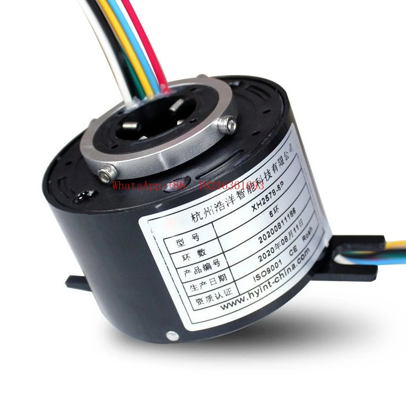 slip-ring-rotary-joint-standard-xh2578-conductive-slip-ring-rotary-2~-24-high-quality-rotary-collector-ring
