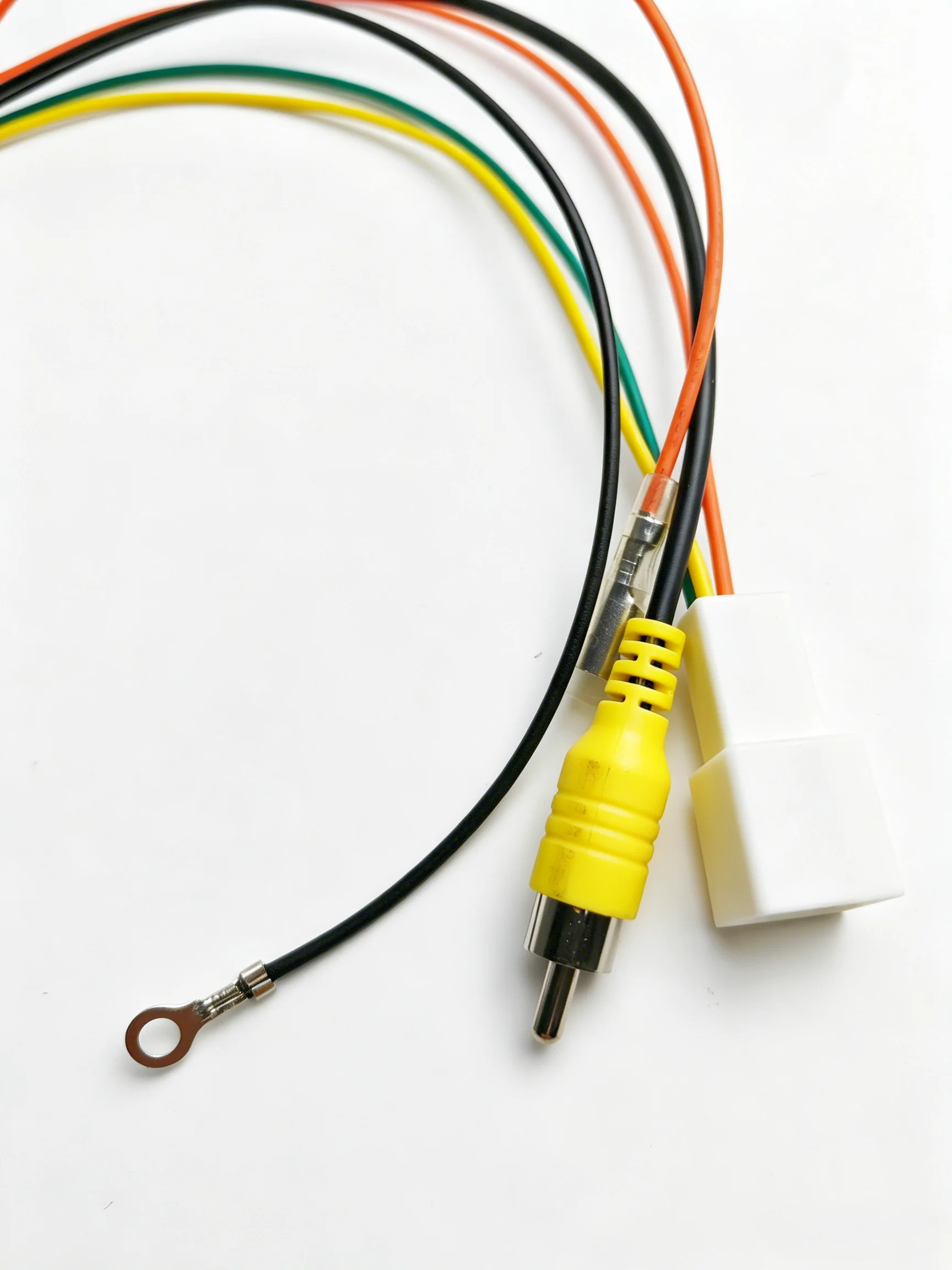 Adaptador de Cable para Cámara Isuzu D-Max, Arnés de Cableado para Retención de Video