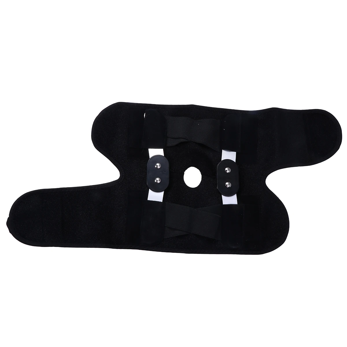 

Sports Knee Pads Universal Rubber Support Adjustable Protector Promote Circulation Prevent Sprain Alleviate Pain Stabilizing