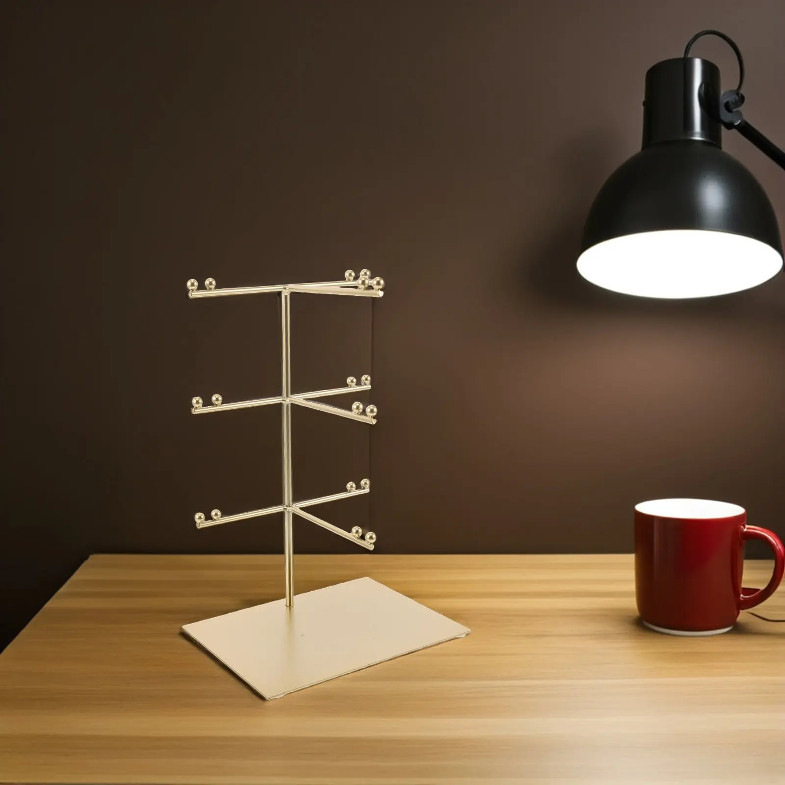 

Glasses Display Stand Sunglass Holder Sunglasses Rack Organizer Eyewear Eyeglass Metal Eyeglasses