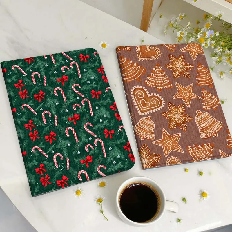 

Чехол для планшета Huawei Honor MatePad MediaPad Air 5 6 7 11 V6 V7 V8 V9 X9 X8 T10 T10s C5e T5 с мультяшным рисунком, бантиком и конфетами