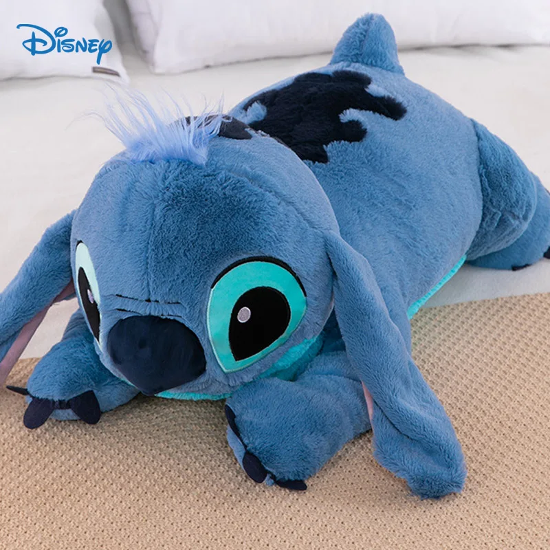 45/60/80cm Kawaii Disney Lilo And Stitch Large Size Stuffed Animals Big Plush Toy Pillow Anime Doll Cute Children Birthday Gift